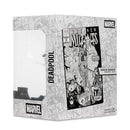 Marvel Deadpool The New Mutants #98 Line Art 1:10 Scale Posed Figure with Scene - Gold Label Exclusive