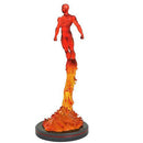 Marvel Premier Collection Comic Human Torch Statue
