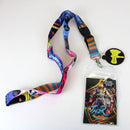 Thor: Love and Thunder Symbols (Marvel) Neon Print Breakaway Lanyard