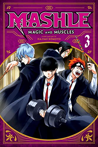 Mashle: Magic and Muscles Vol 3