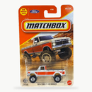 Matchbox 1974 Ford F-100 Ranger | Matchbox Series 69/125