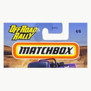 Matchbox 1976 Scout 4x4 | Off Road Rally Series 4/6