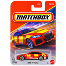 Matchbox BMW i4 Police | Matchbox Series 74/125