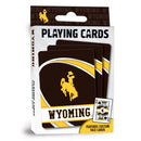 Wyoming Cowboys Playing Cards - 54 Card Deck