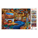 Home Sweet Home - Artistic Retreat 500 Piece Jigsaw Puzzle