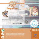 Saturday Evening Post - Coming and Going 1000 Piece Jigsaw Puzzle