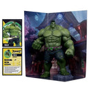 McFarlane Toys Marvel Rivals The Hulk 1:6 Scale Posed Figure with Scene and Comic