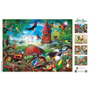 Green Acres - Farmland Frolic 300 Piece EZ Grip Jigsaw Puzzle