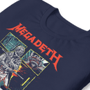 Megadeth - Killing Time Jumbo Print T-Shirt
