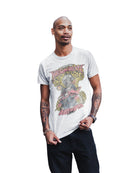 Megadeth - Vintage Built for Speed Jumbo Print T-Shirt