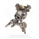 Metallica Damage Inc Skull Pewter Pin