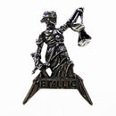 Metallica 'Justice For All' Pewter Pin