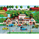 Hometown Gallery - The Old Filling Station 1000 Piece Jigsaw Puzzle