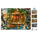 Realtree - Gone Fishing 1000 Piece Jigsaw Puzzle