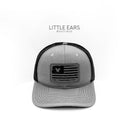 American Flag Trucker Hat