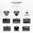 Leather Patch Hats