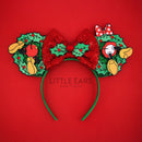 Mouse Christmas Ears