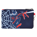 Miles Morales Spider-Verse Nylon Wristlet by LoungeFly