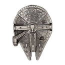 Star Wars Millennium Falcon 1" Pewter Pin