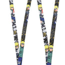 Naruto Shippuden Minato Kunai Breakaway Lanyard