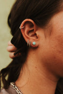Mini Turquoise Studs