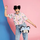 Minnie Mouse (Disney) Pastel Polka Dot Crossbody Bag by Loungefly