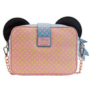 Minnie Mouse (Disney) Pastel Polka Dot Crossbody Bag by Loungefly