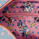 Minnie Mouse (Disney) Pastel Polka Dot Crossbody Bag by Loungefly