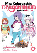 Miss Kobayashi's Dragon Maid Kanna's Daily Life Vol 4