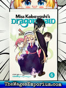 Miss Kobayashi's Dragon Maid Vol 6
