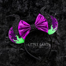 Mistress of All Evil Glitter Ears