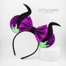 Mistress of All Evil Glitter Ears