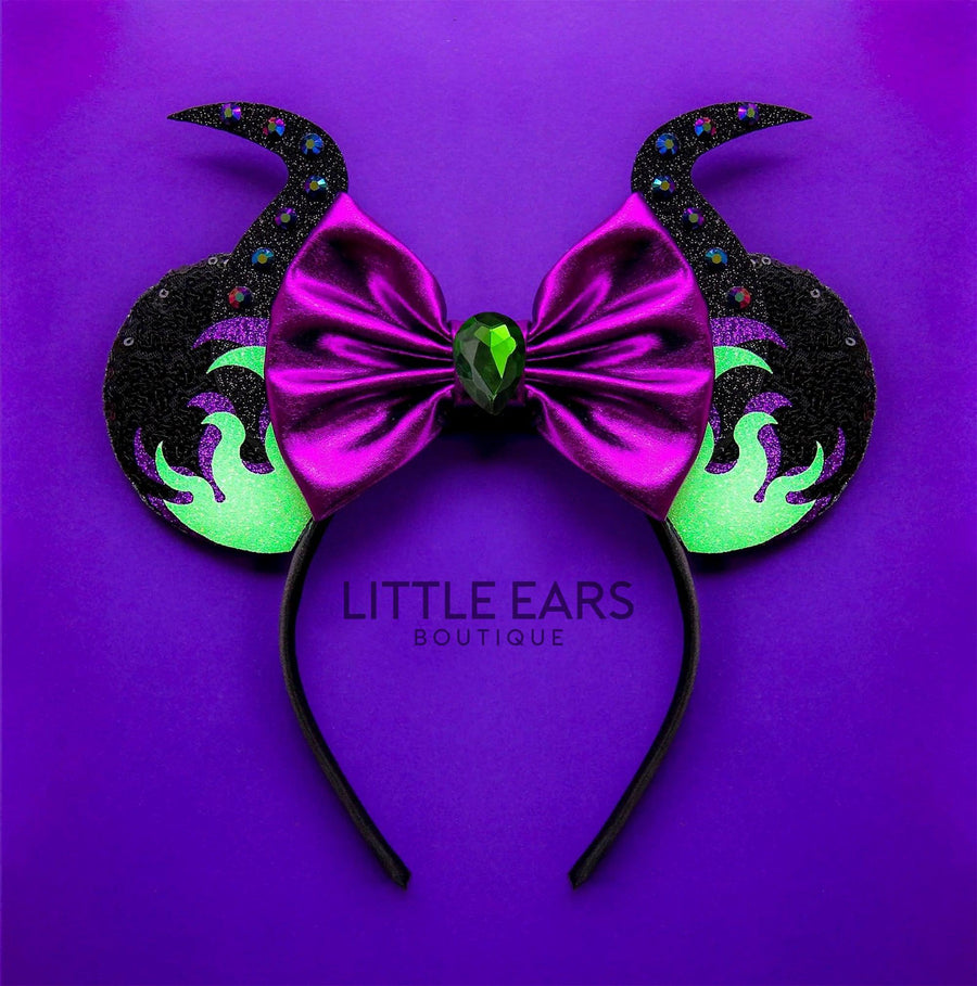 Mistress of All Evil Mickey Ears