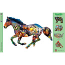 Shapes - Horsing Around 1000 Piece Shaped Jigsaw Puzzle