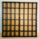 KUBBIE DLX BLACK (3x4) - In Box Display Case for Funko Pops, Wall Mountable & Stackable Pop Shelf (Cardboard)