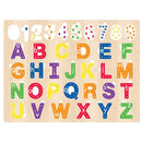 123's and ABC's - 36 Piece Wood Jigsaw Puzzle