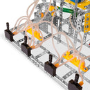 Functioning Crane Claw with Air Pressure Construction Model Kit (907 Pieces)