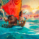 Moana (Disney) Thomas Kinkade Framed Art Print