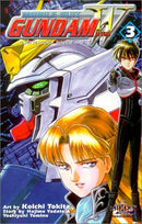 Mobile Suit Gundam Wing W Vol 3