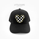 Plaid Chenille Patches Hat