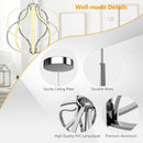 Modern Dimmable Warm White LED Chandelier