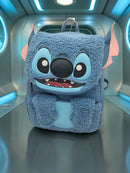 Fuzzy Stitch Mini Backpack