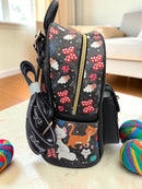 Disney Cat Themed Mini Backpack Accessory