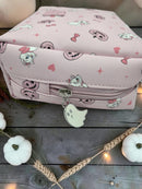 Disney Marie Halloween Cosmetic Travel Pouch