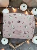 Disney Marie Halloween Cosmetic Travel Pouch