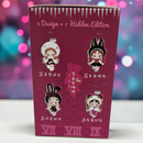 Collectible Character Keychain Figure Set