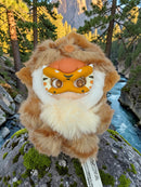 Mochi Little Monster Plush Keychain Blind Box