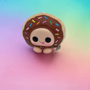 Krispy Kreme Doughnut Collectible Plush Toy - Chocolate Frosted