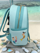 Disney Loungefly The Little Mermaid Character Mini Backpack