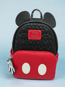 Disney Loungefly Mickey Mouse Character Mini Backpack